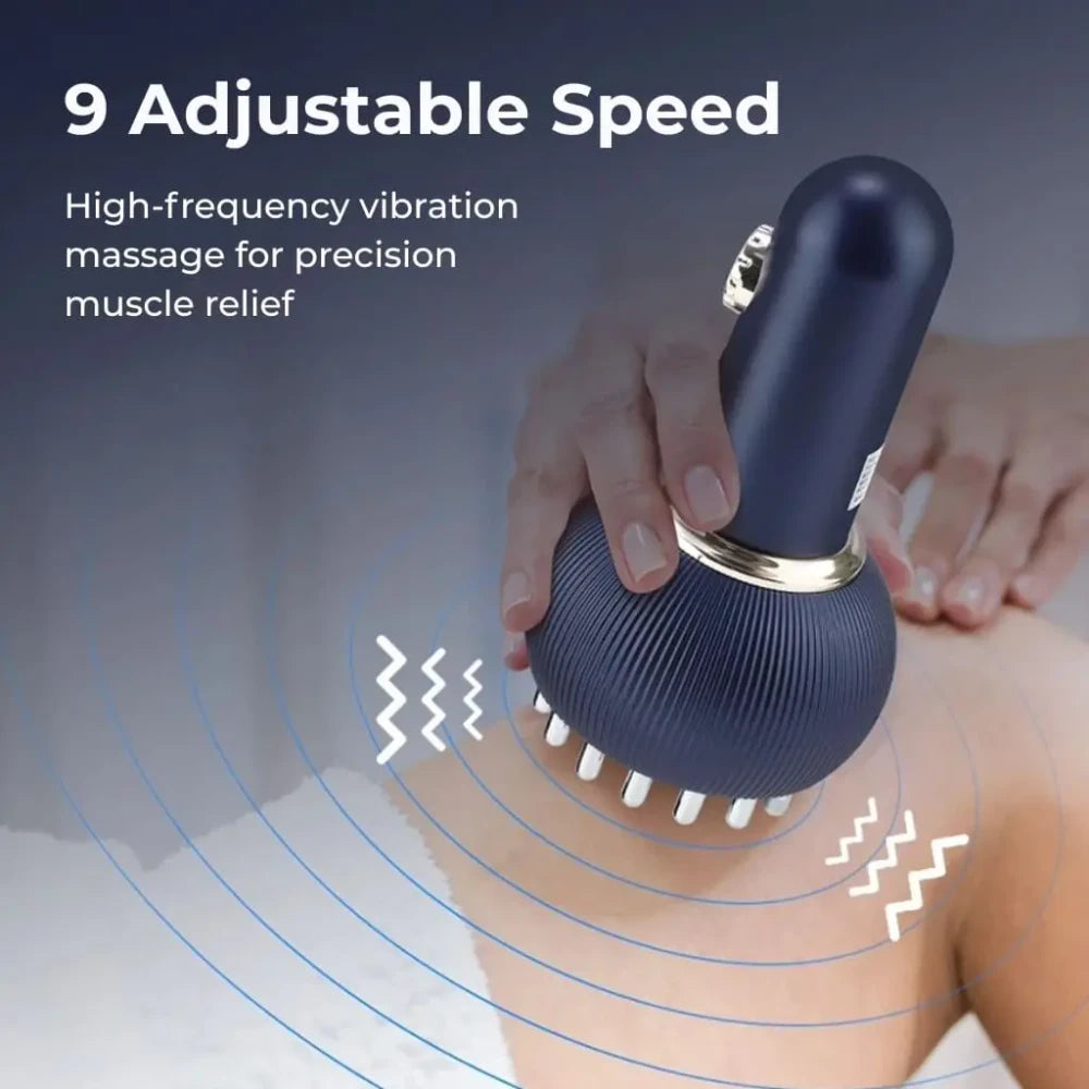 Rechargeable Lymphatic Draining Massager